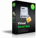 Virtual Secret Disk